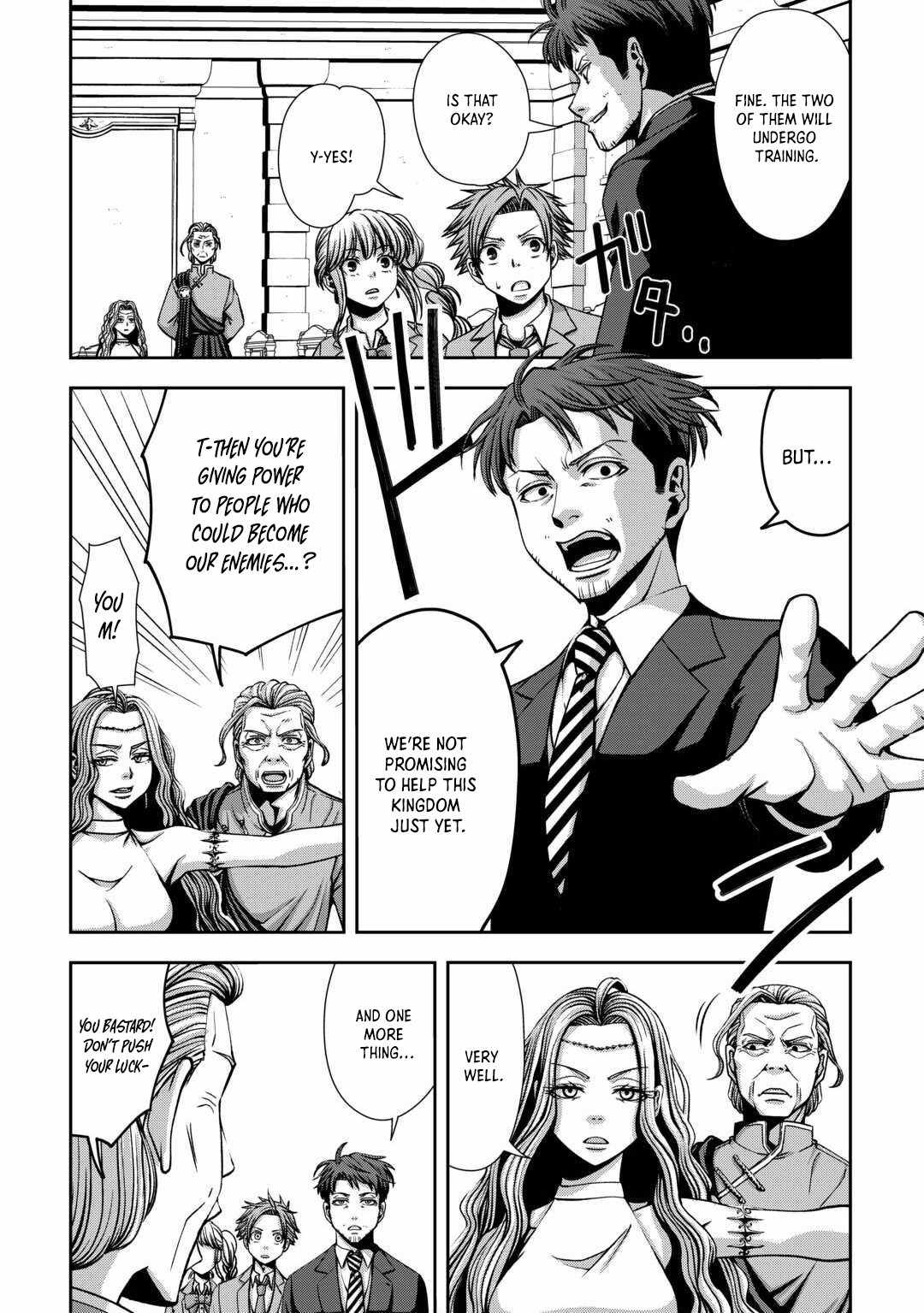 The Old Man in His Second Time in Another World Is Somehow Stronger than the High School Hero Chapter 1 29